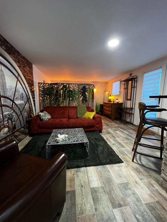 Appartement Superbe Appart Avec Jardin Prive Proche Paris à Nogent-sur-Seine Extérieur photo