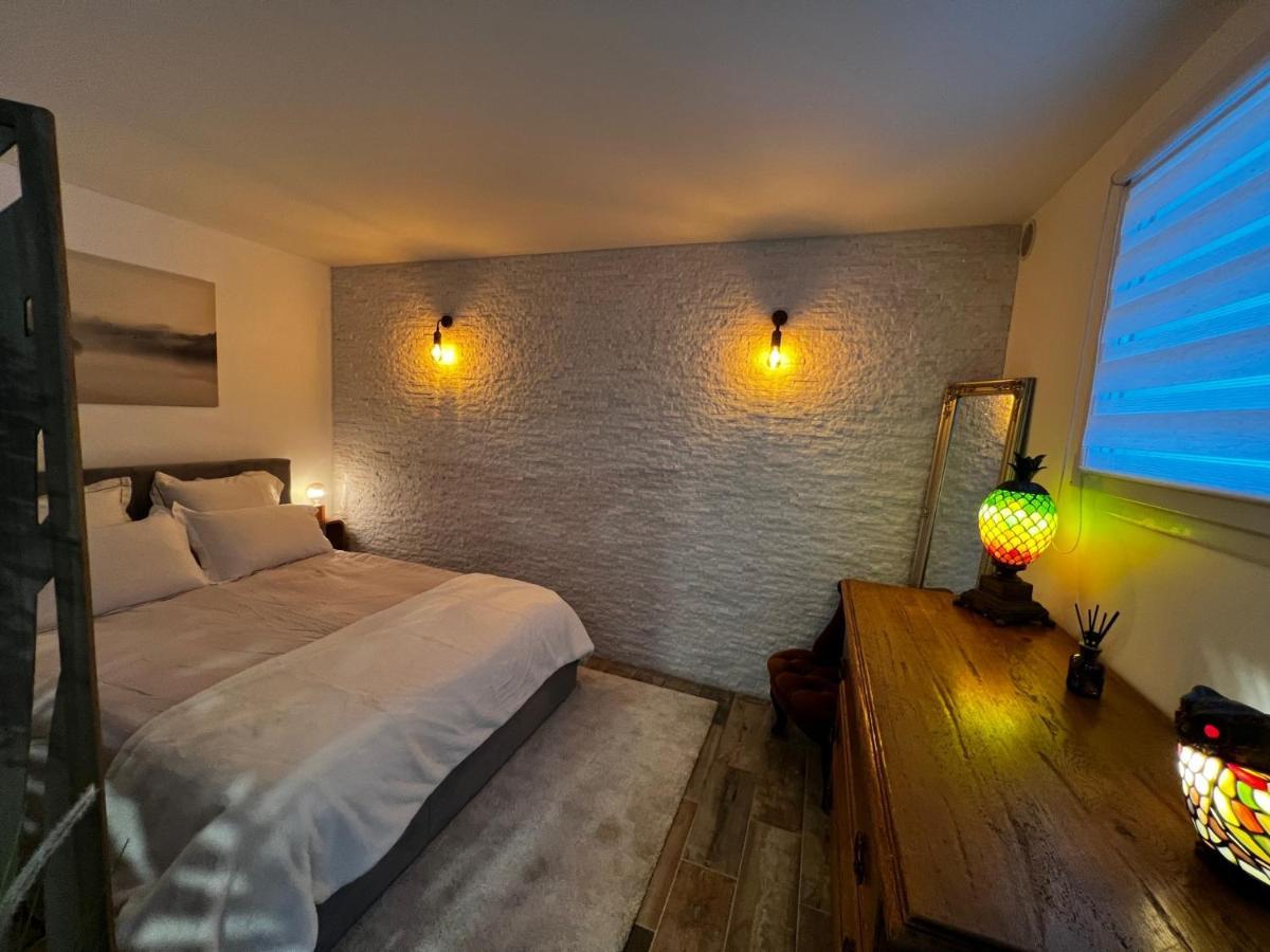 Appartement Superbe Appart Avec Jardin Prive Proche Paris à Nogent-sur-Seine Extérieur photo