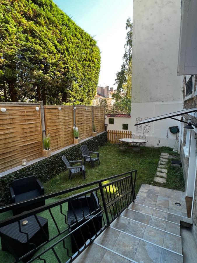 Appartement Superbe Appart Avec Jardin Prive Proche Paris à Nogent-sur-Seine Extérieur photo