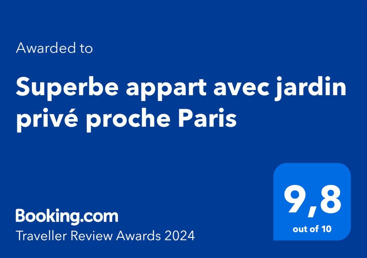 Appartement Superbe Appart Avec Jardin Prive Proche Paris à Nogent-sur-Seine Extérieur photo