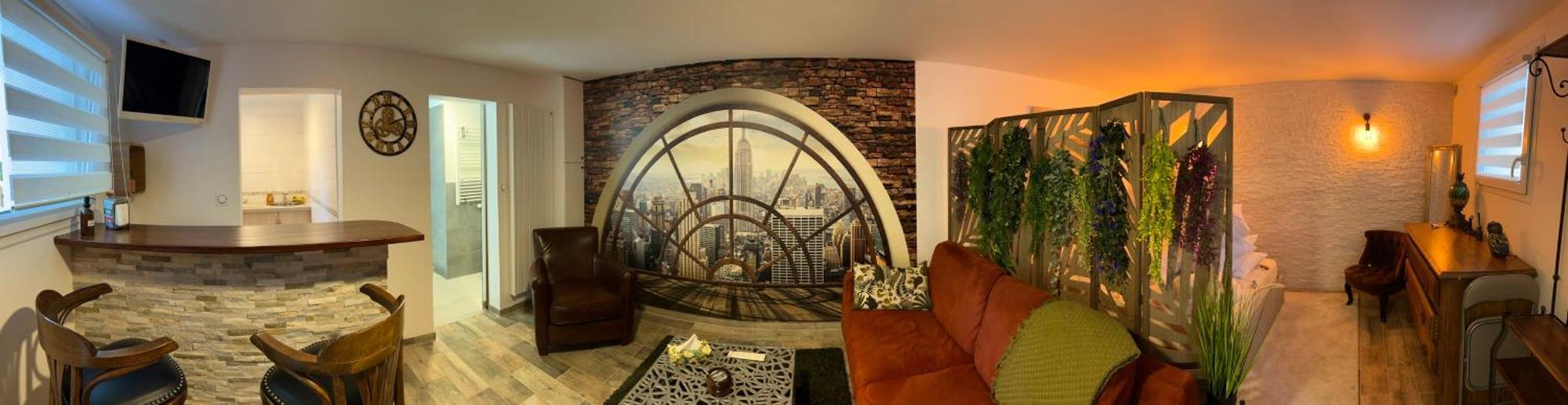 Appartement Superbe Appart Avec Jardin Prive Proche Paris à Nogent-sur-Seine Extérieur photo